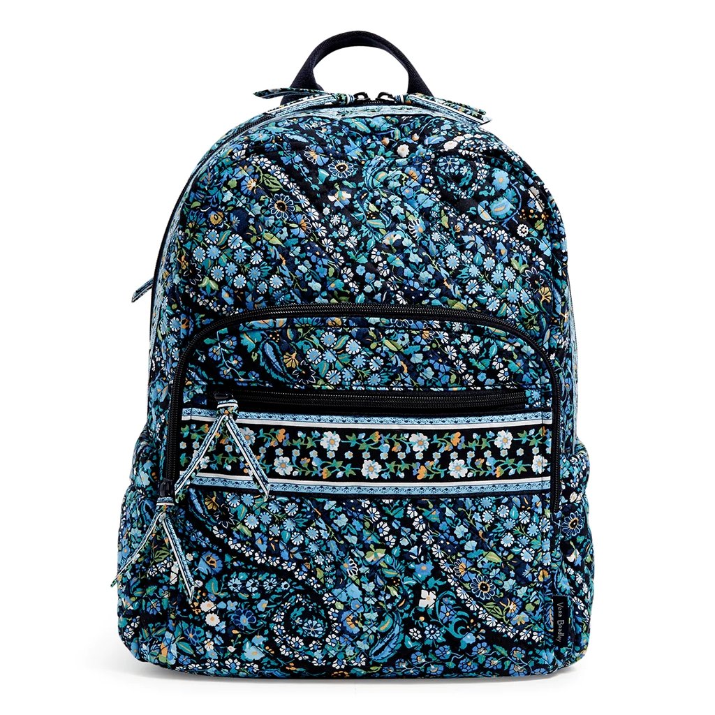 Vera Bradley  Campus Backpack in Dreamer Paisley