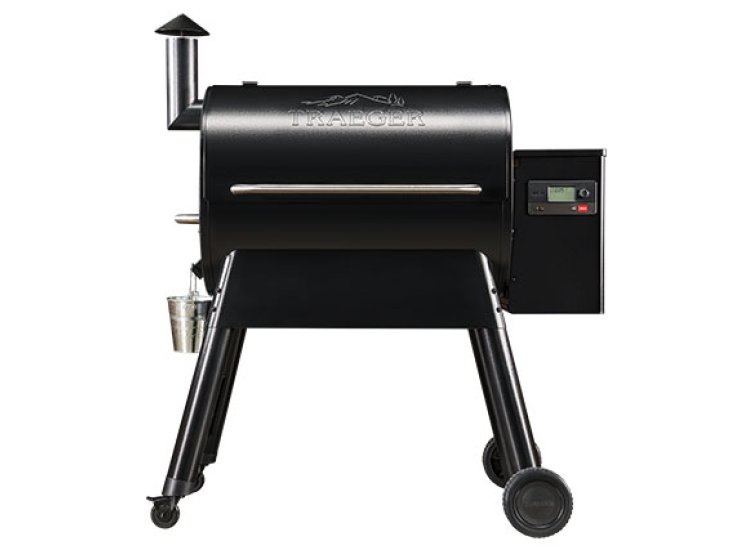 Traeger Pro 780 Black Wood Pellet Grill