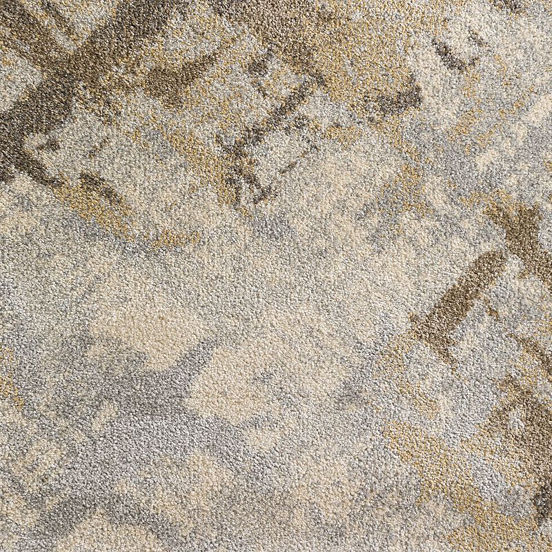 Addison Barkley Distressed Crosshatch Rug