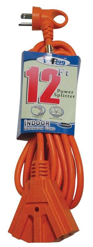 CORD 12FT I-PLUG 3-OUT