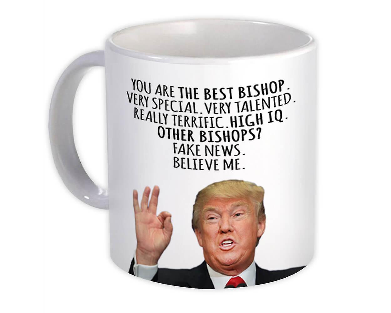 Gift Mug: BISHOP Funny Trump Best