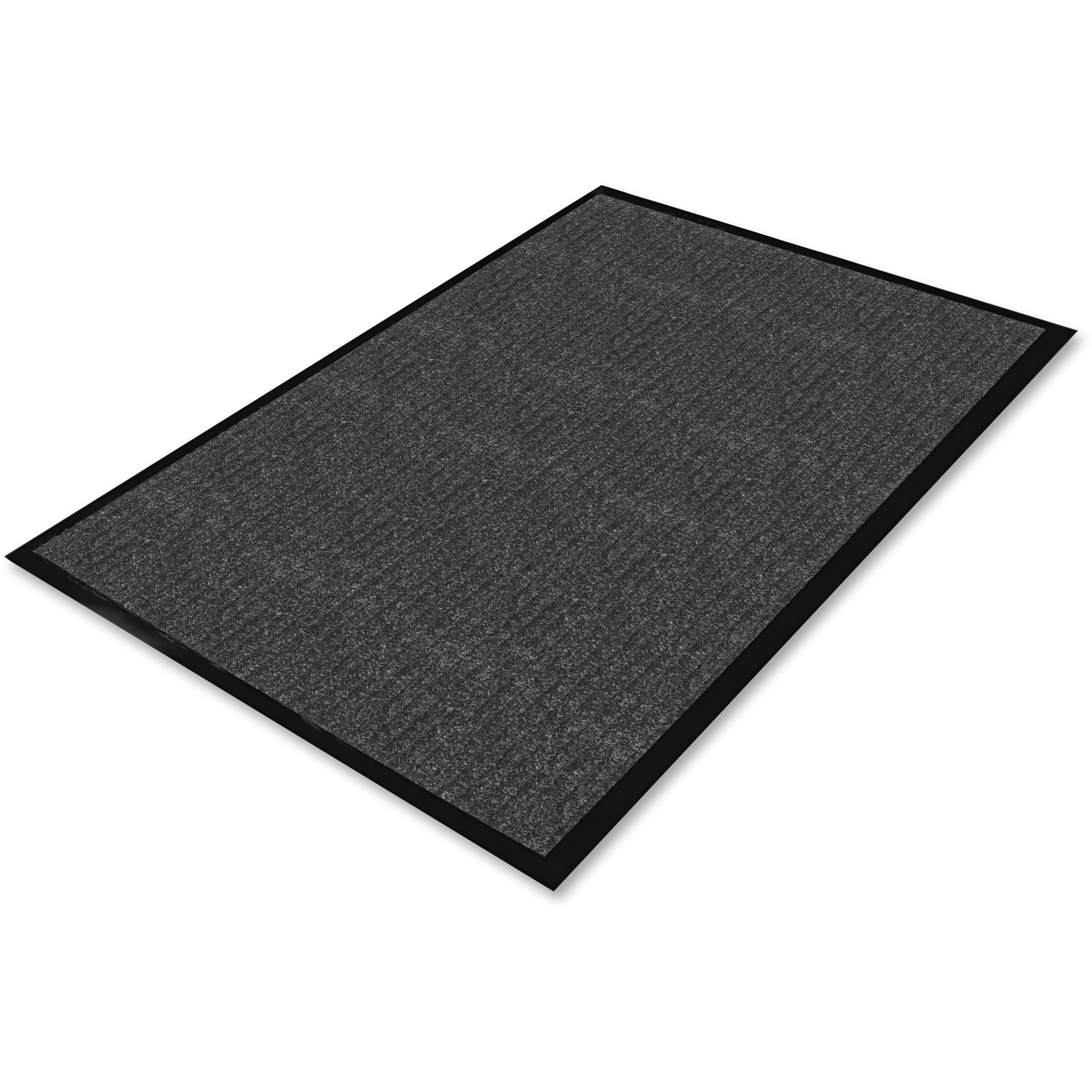 Ribbed Indoor Wiper Mat by Genuine Joe GJO55351