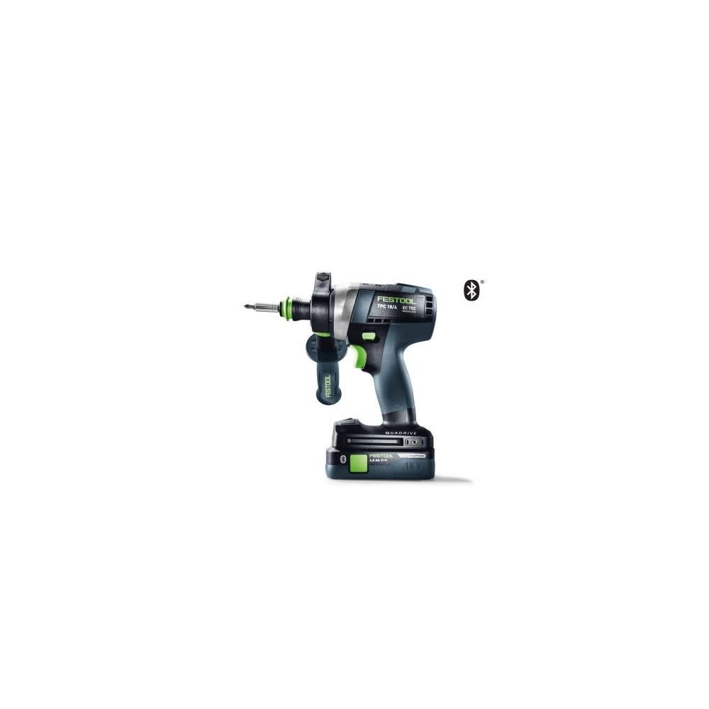 Festool 18V Cordless Percussion TPC 18/4 Basic Hammer Drill Bare Tool