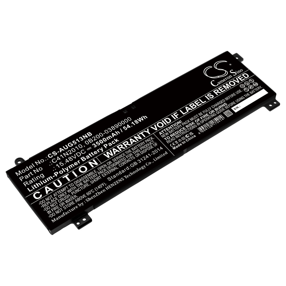 Asus ROG Zephyrus G14 ROG Zephyrus G14 GA401IH ROG Zephyrus G14 GA401IHBM057 ROG Zephyrus G14 GA401IHHE004 R Laptop and Notebook Replacement Battery BatteryClerkcom Laptop and Notebook