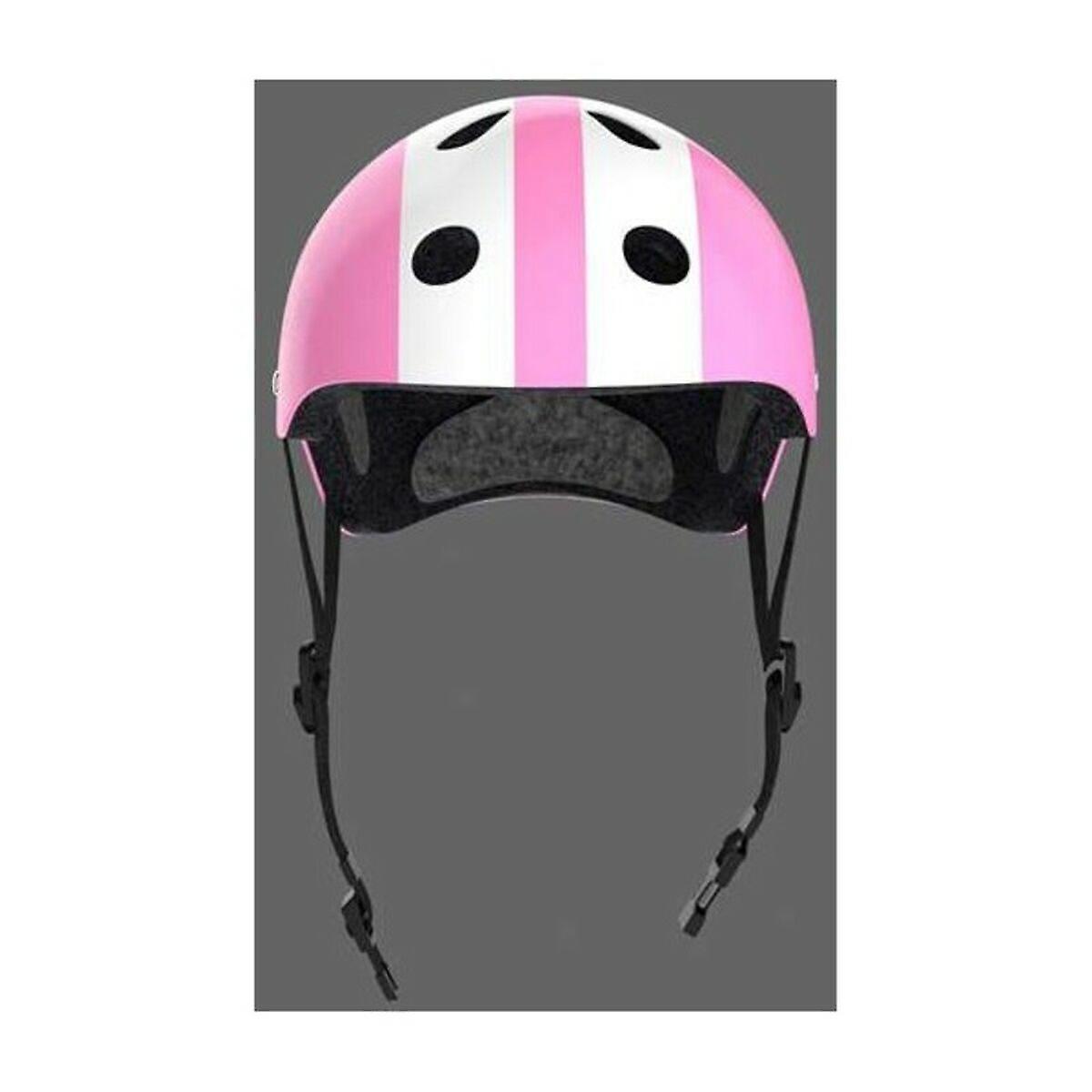 Baby Helmet Moltó Pink White 48-53 cm