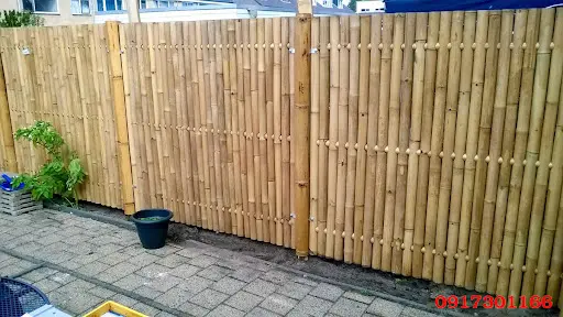 UNIQUE BAMBOO FENCE   VIET NAM Hot Selling Strong BAMBOO FENCE for Garden