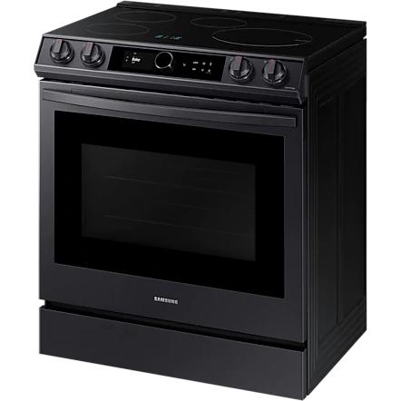  30-inch Slide-in Electric Induction Range with WI-FI Connect NE63T8911SG/AC