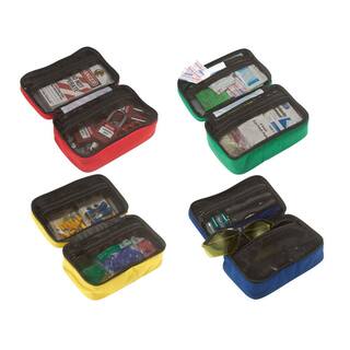 Ergodyne Arsenal 2-Compartment Small Parts Organizer Assorted Colors (4-Pack) 5876