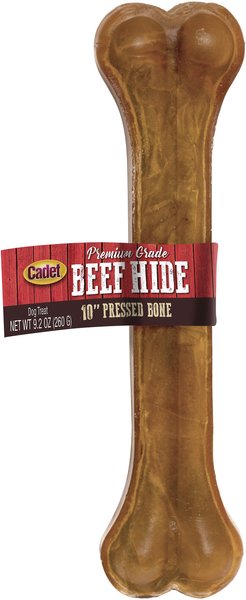 Cadet Premium Grade Pressed Beef Hide Bone