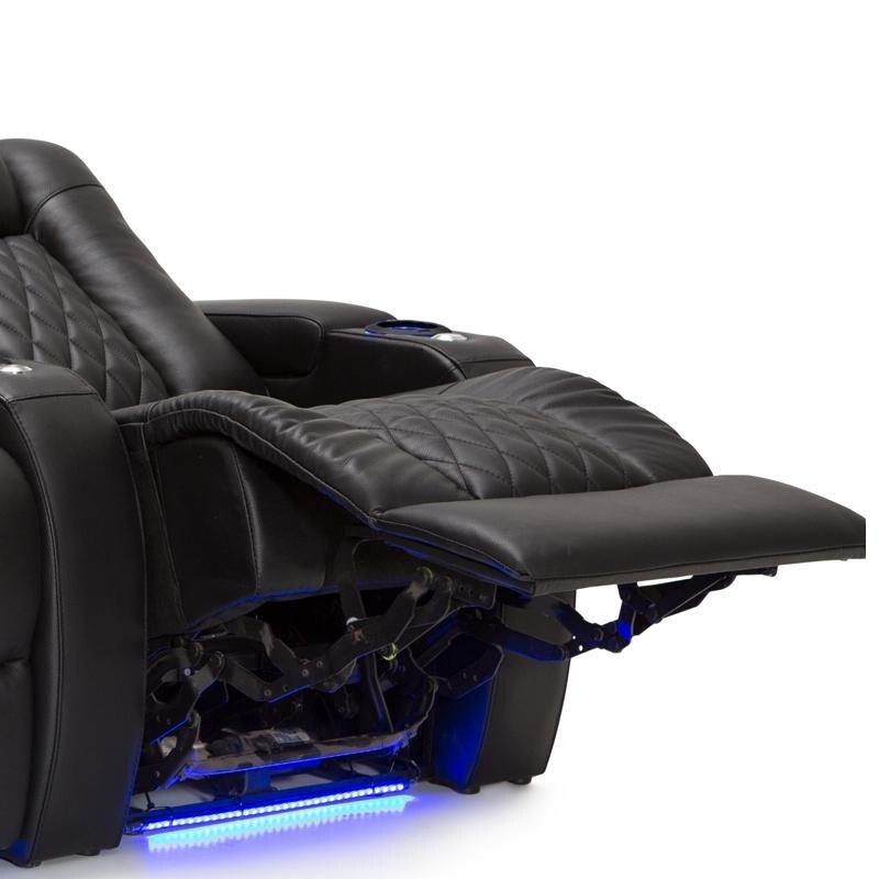Seatcraft Virtuoso Heat   Massage Power Home Theater Seats