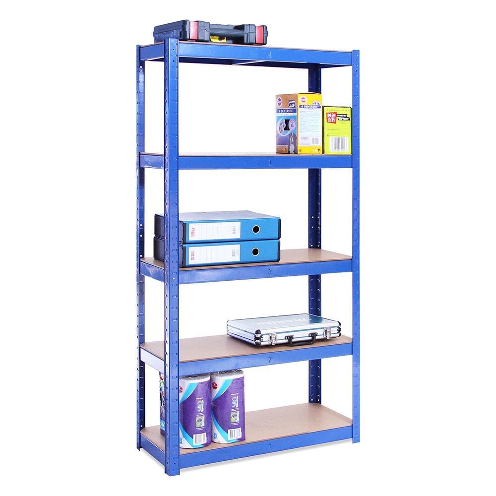 5 Tier Boltless Shelving Unit (set of 2)