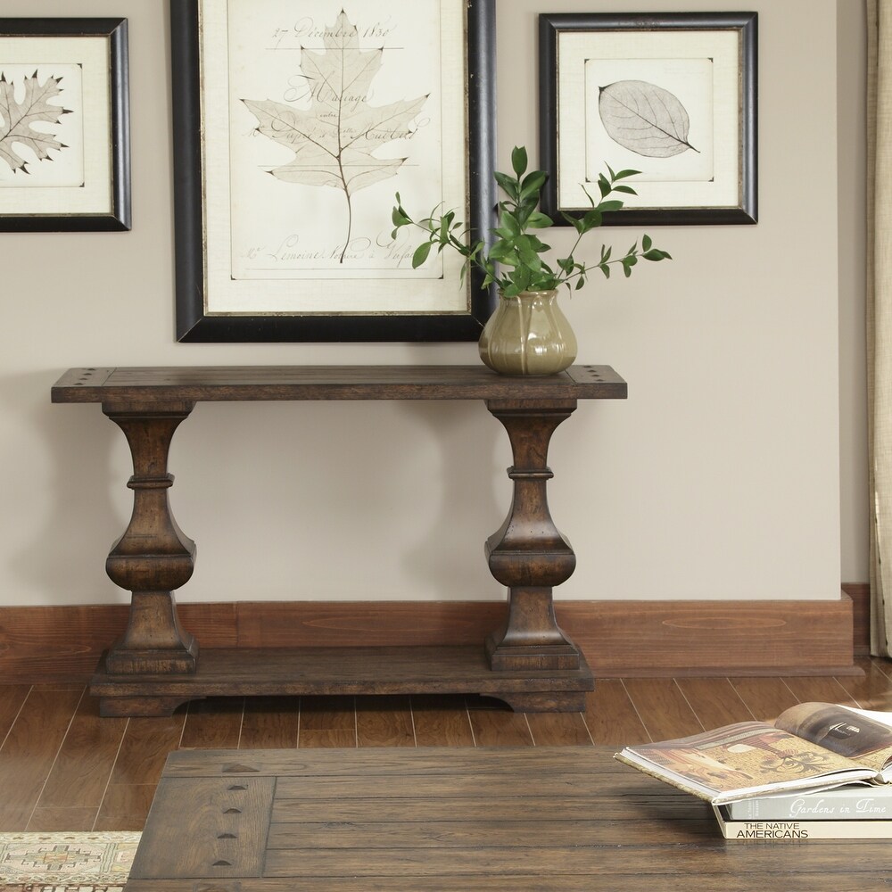 Sedona Kona Brown Sofa Table