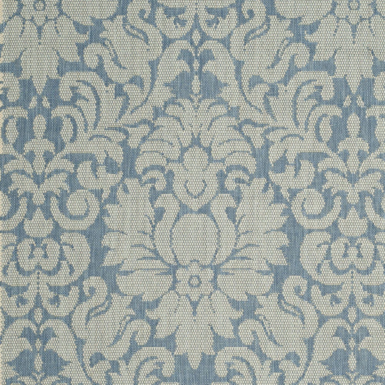 Safavieh Courtyard Dani Damask Bordered Indoor