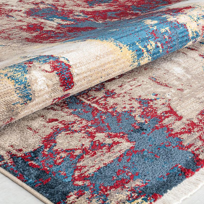 Rugs America Amari Vintage Abstract Rug