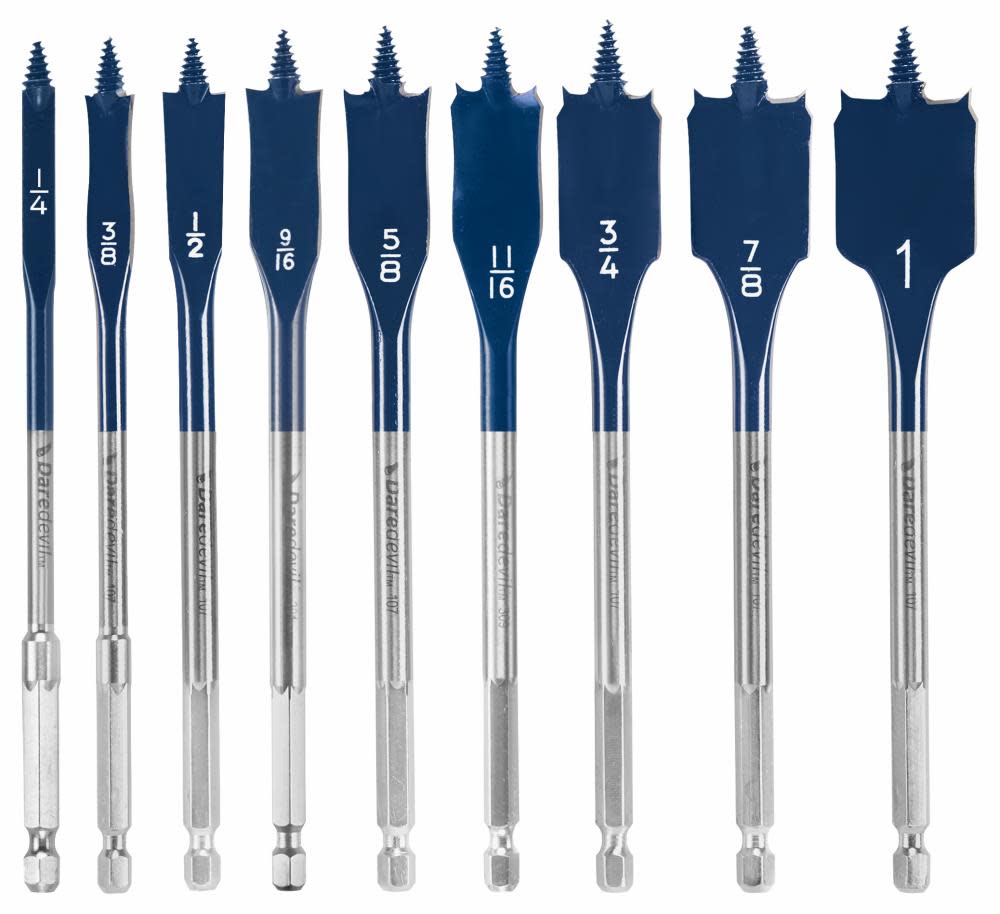 Bosch 9 pc. Daredevil Spade Bit Set DSB5009 from Bosch