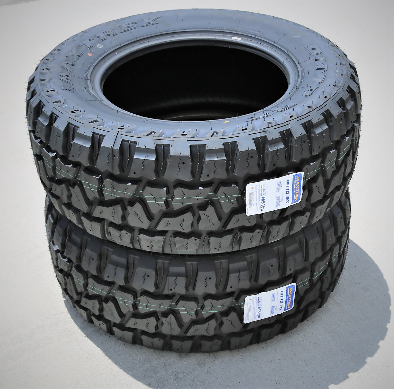 Maxtrek Ditto RX LT 35X12.50R20 121Q E (10 Ply) RT R