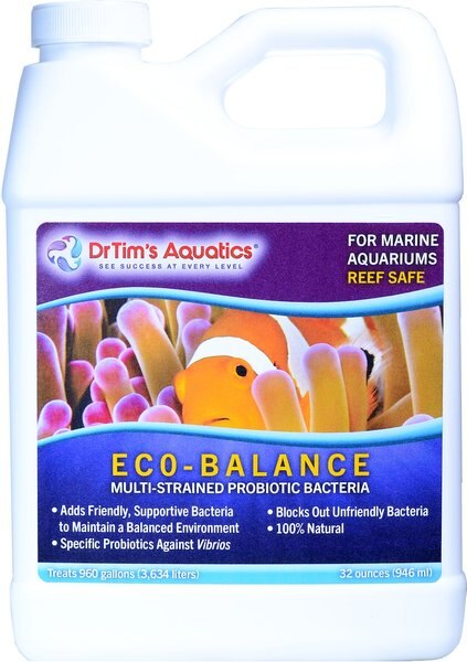 Dr. Tim's Aquatics Reef Eco-Balance Marine Aquarium Cleaner