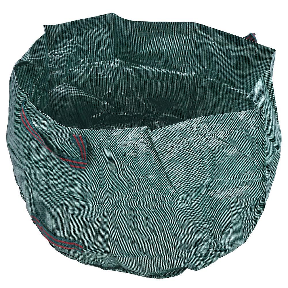 Outdoor Pe Garbage Tree Leaves Bag Vegetables Fruits Planting Pouch Accessory For Garden Lawn