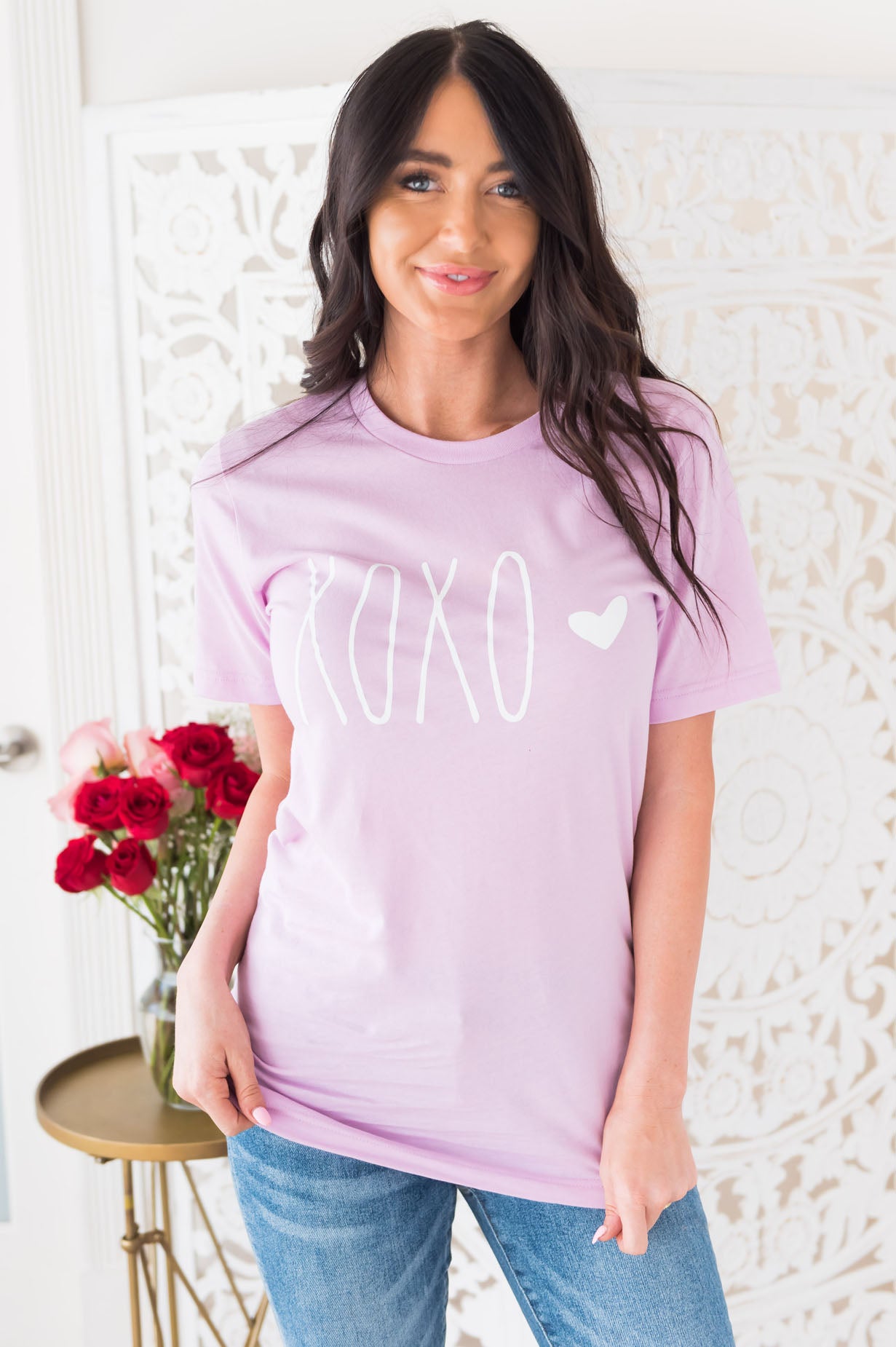 XOXO Modest Tee