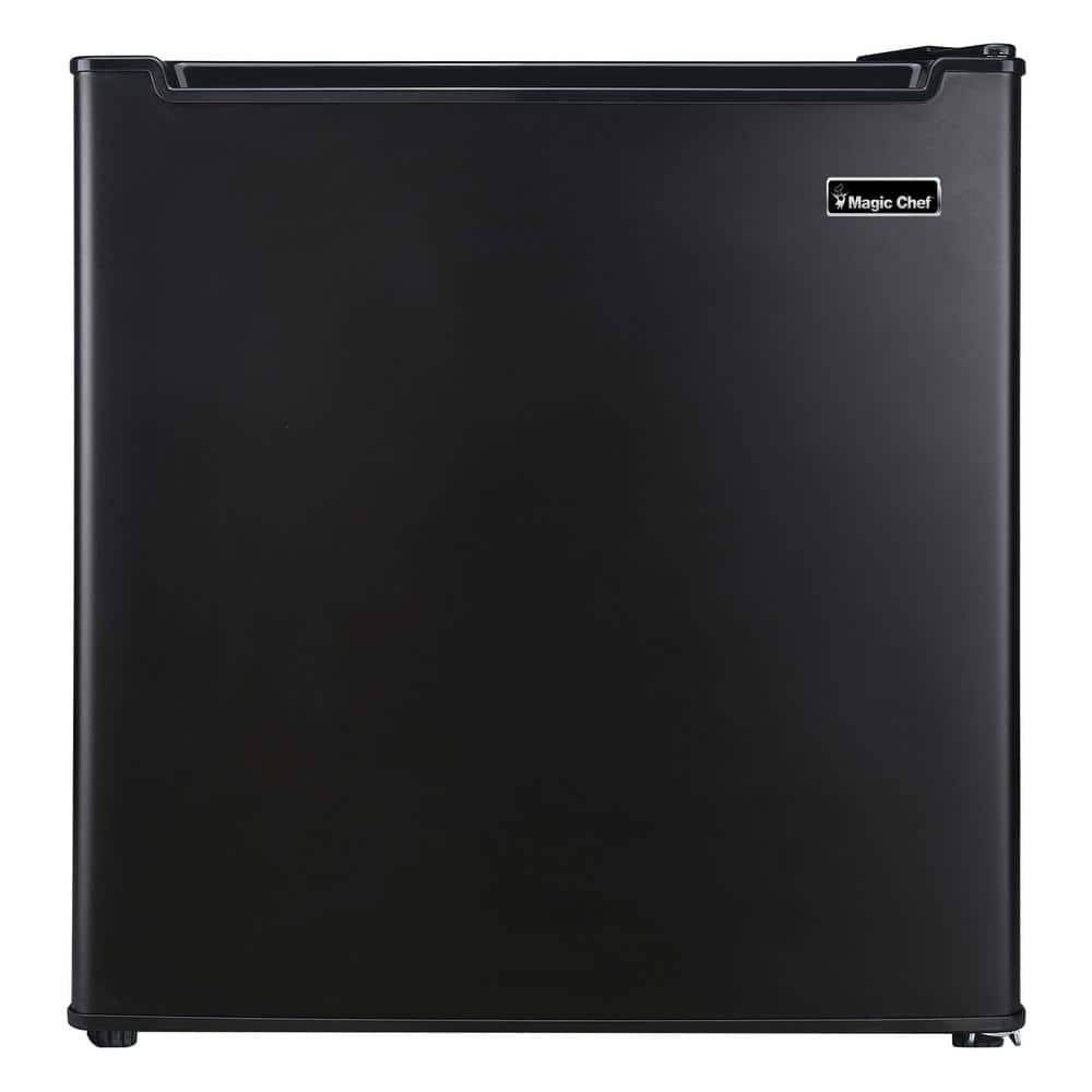 Magic Chef 17 cu ft Freezerless Mini Fridge in Black