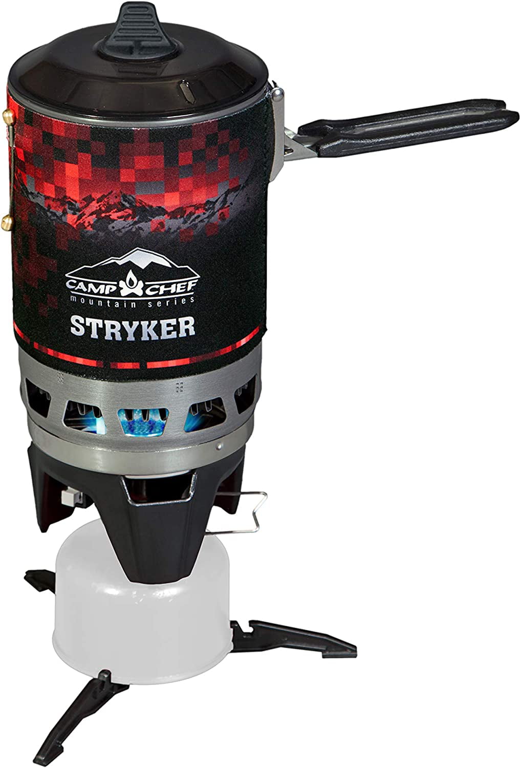 Mountain Series Stryker 100 Isobutane Stove, Weight: 19.4 oz.