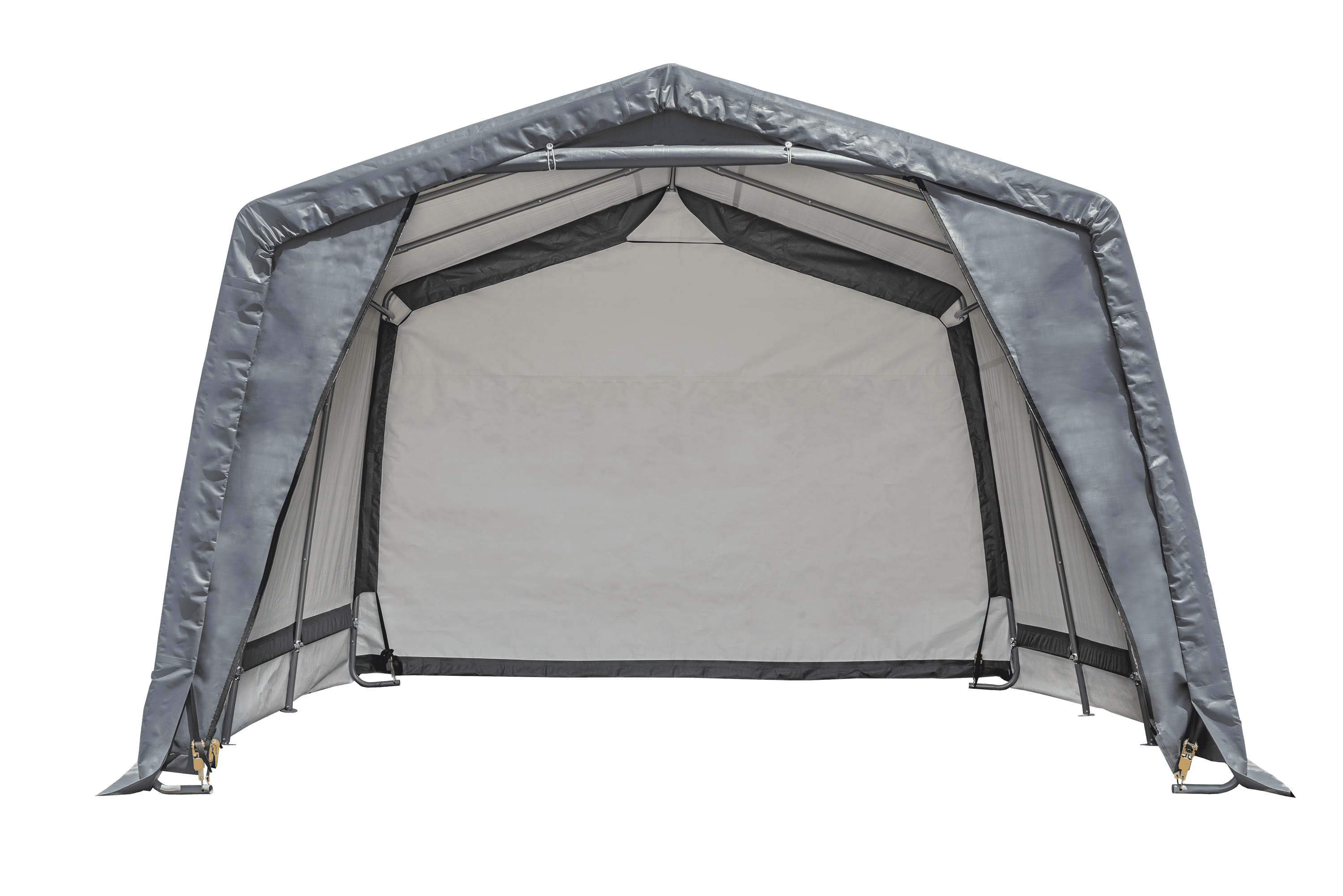 Shed-in-a-Box XT 12 x 12 x 9.5 ft Peak Gray