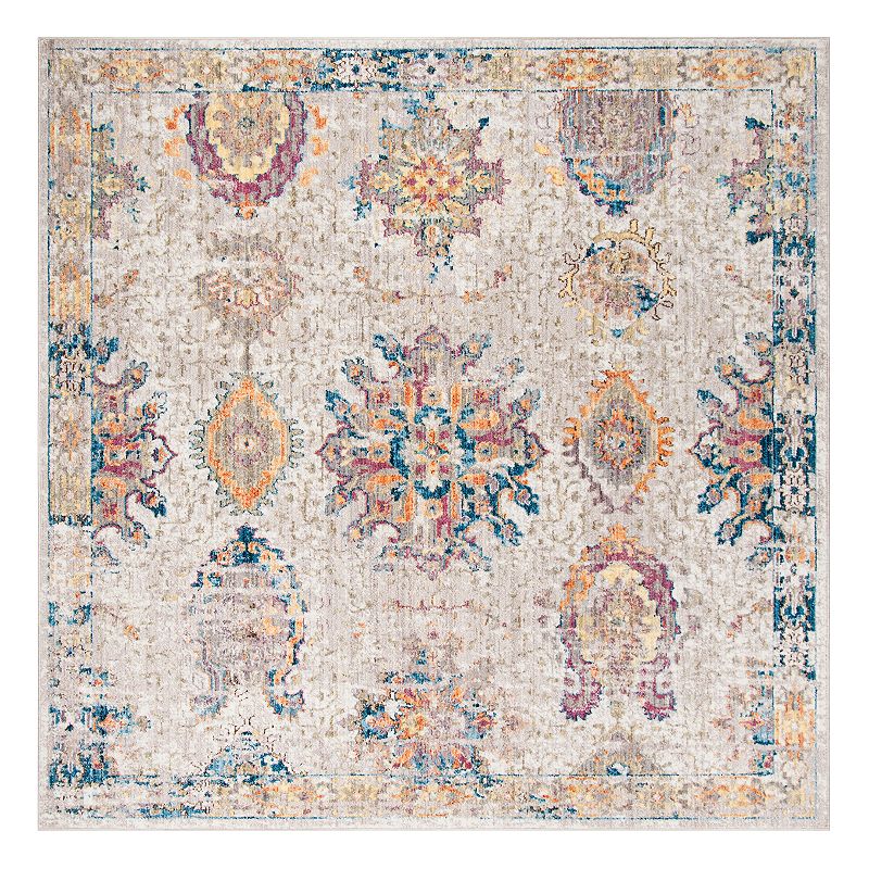 Safavieh Bristol Fairfax Framed Floral Rug