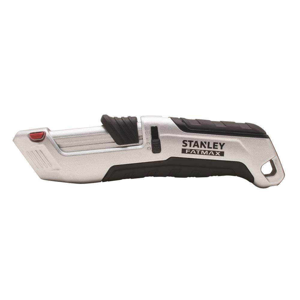 FATMAX Premium Auto-Retract Tri-Slide Safety Knife ;