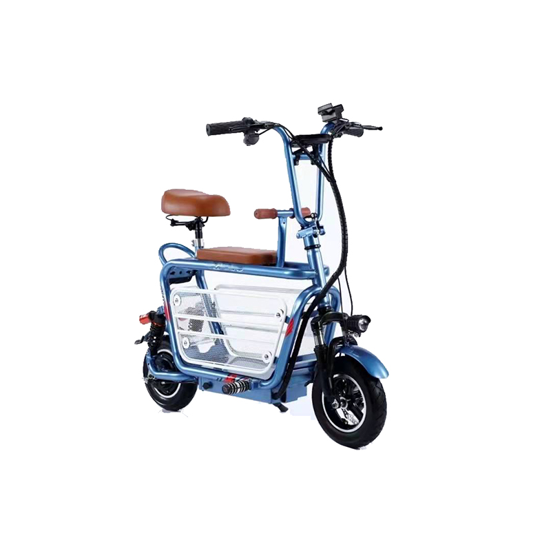 Bike Best E scooters Two Seater 48V /Mini Electric cargo Bike With Baby Seat ant pet box