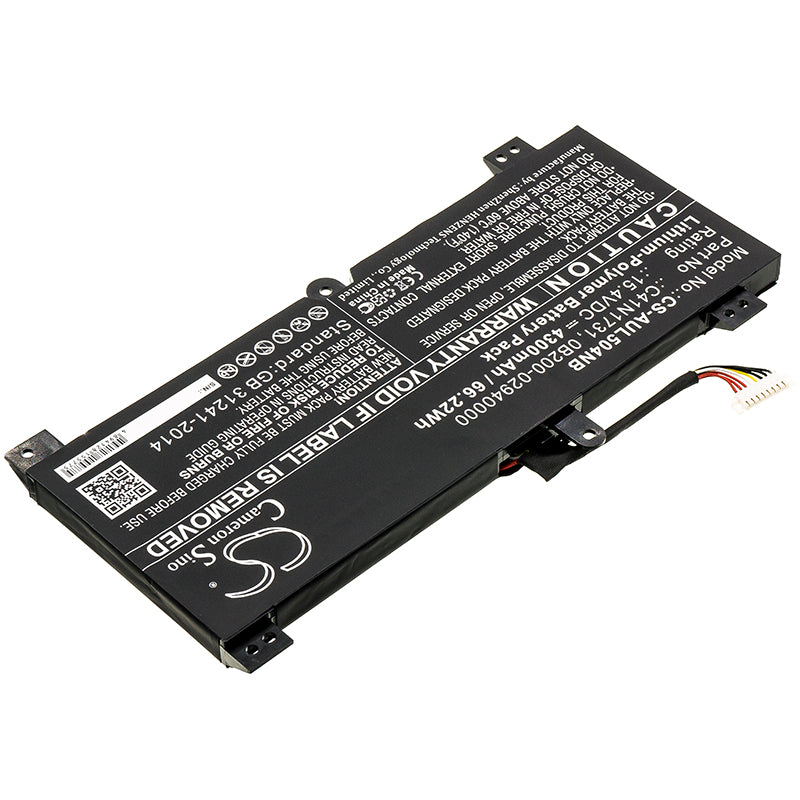 Asus G515GV G515GW G715GV G715GVEV032 G715GW G715 Replacement Battery BatteryClerkcom Laptop and Notebook