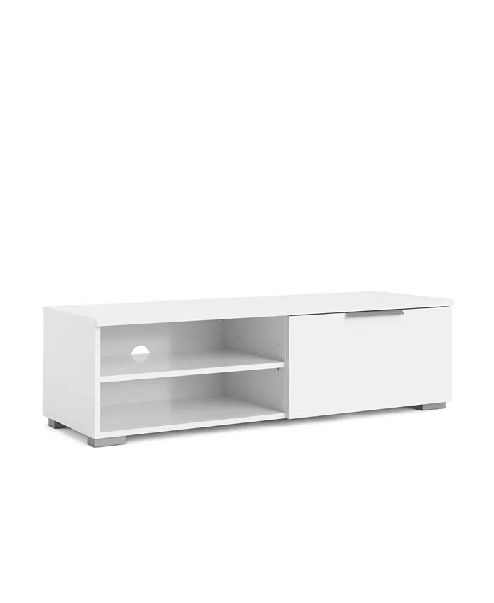 Tvilum Match 1 Drawer 2 Shelf TV Stand