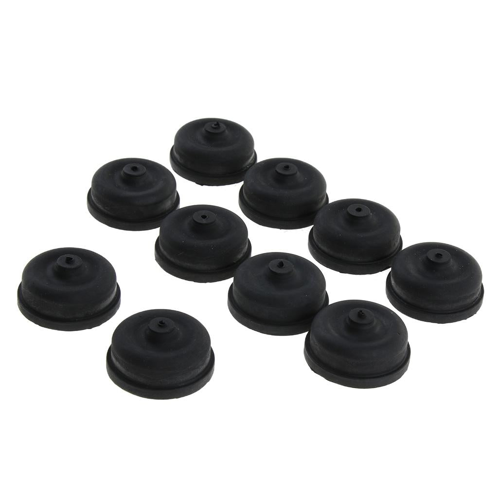 30x Rubber Cup Parts Diaphragm Air Pump For Aquarium Fishing Pump Replace