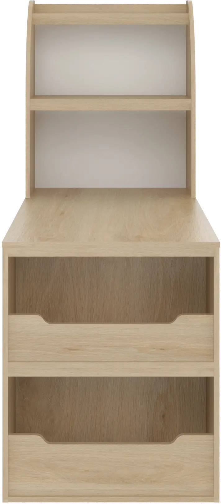 Tyler Kids Blonde Oak Craft Desk