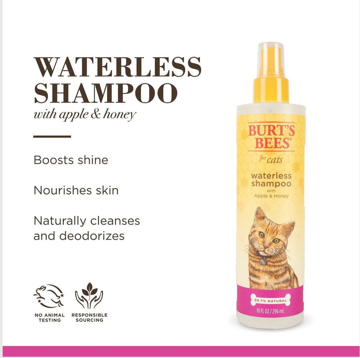 Burt's Bees Waterless Shampoo for Cats