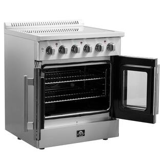 Forno Galiano 30 in. Freestanding French Door Electric Range FFSEL6917-30