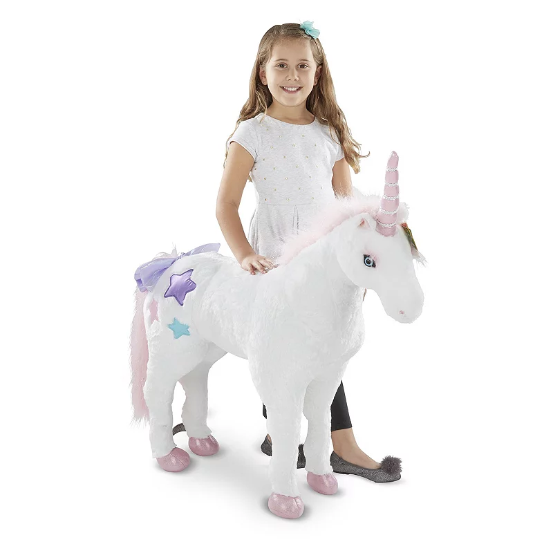 Melissa and Doug Plush Unicorn