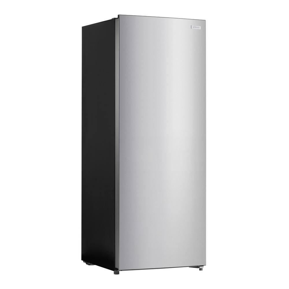 Vissani 7 cu. ft. Convertible Upright FreezerRefrigerator in Stainless Steel Garage Ready MDUFC7SS