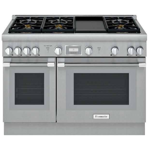 Thermador 48-inch Freestanding Gas  Range with Star® Burner PRG486WDH