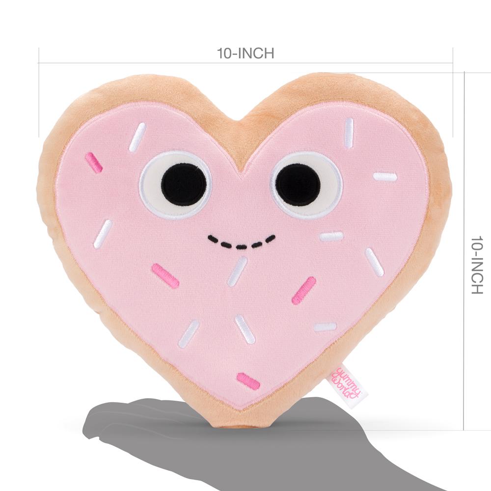 Yummy World Haylee Heart Cookie 10