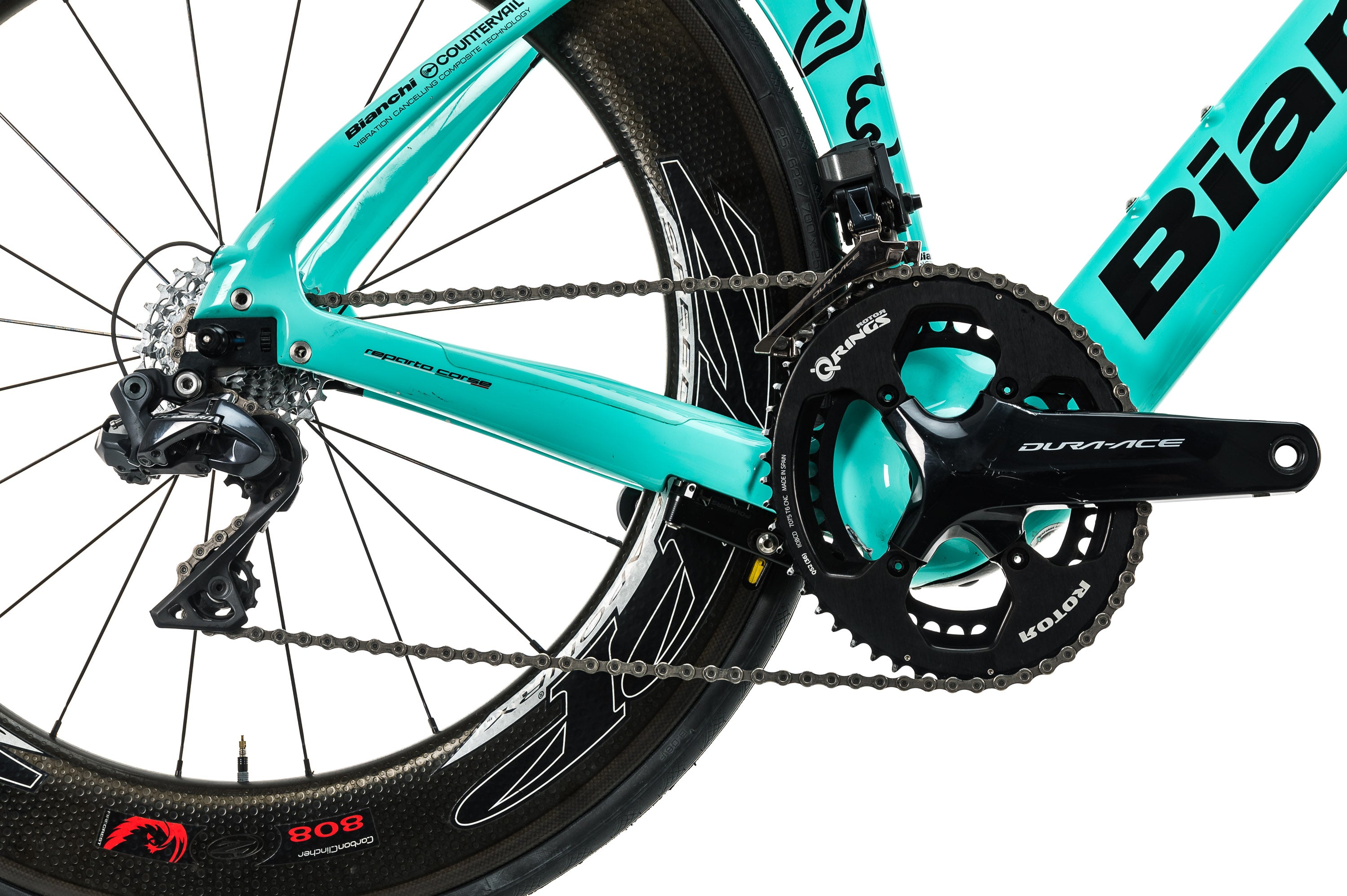 Bianchi Aquila CV Triathlon Bike - 2021, X-Small