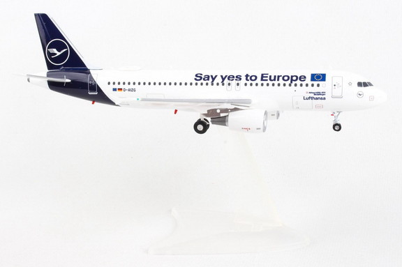 Herpa Lufthansa A320 1/200 Say Yes To Europe New L...