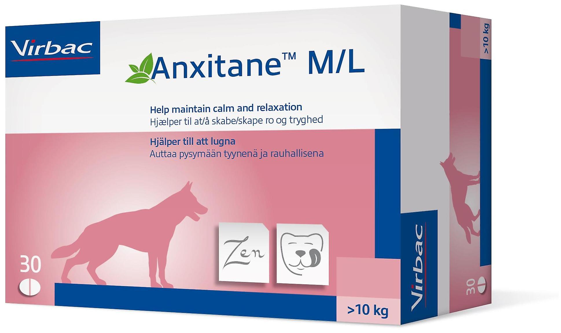 Virbac Anxitane ML 30 capsules