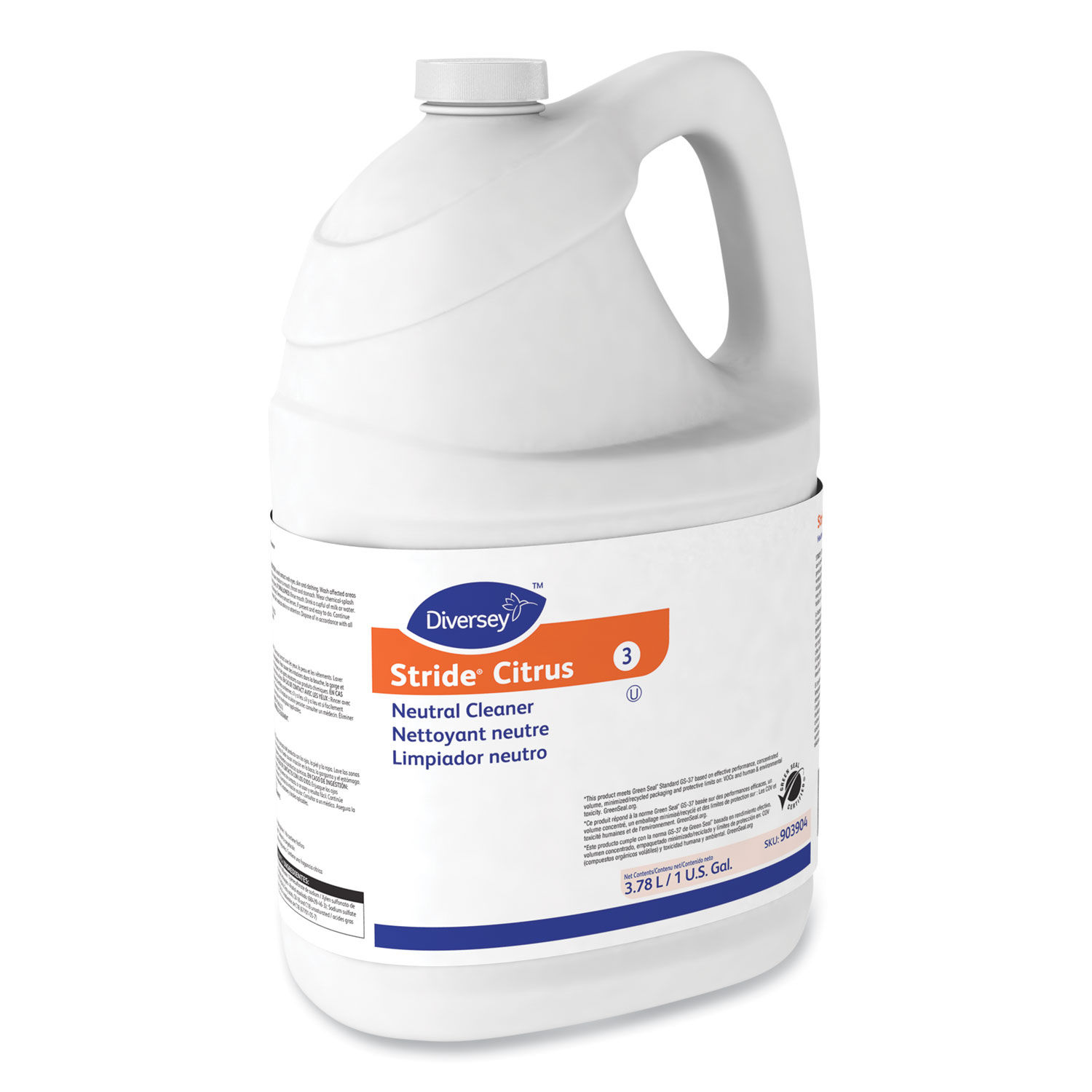 Stride Neutral Cleaner by Diverseyandtrade; DVO903904