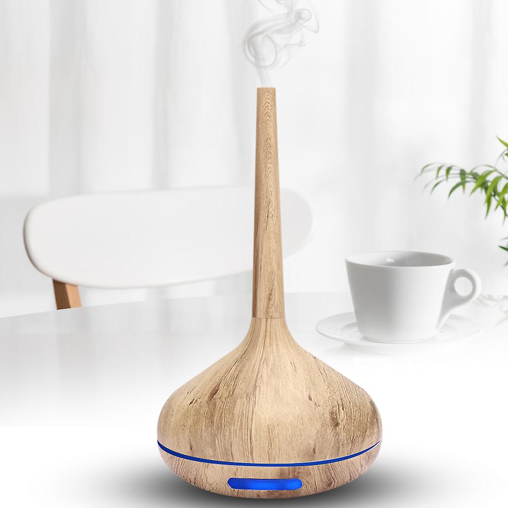 Humidifier Aromatherapy Diffuser 7 Colors Led Night Light Wood Grain Air Humidifier