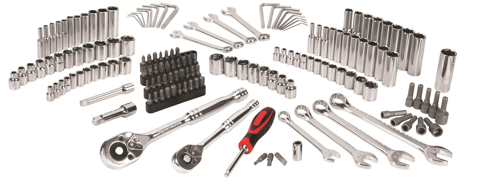 Performance Tool W30502 Performance Tool 155-Piece Mechanic's Tool Sets