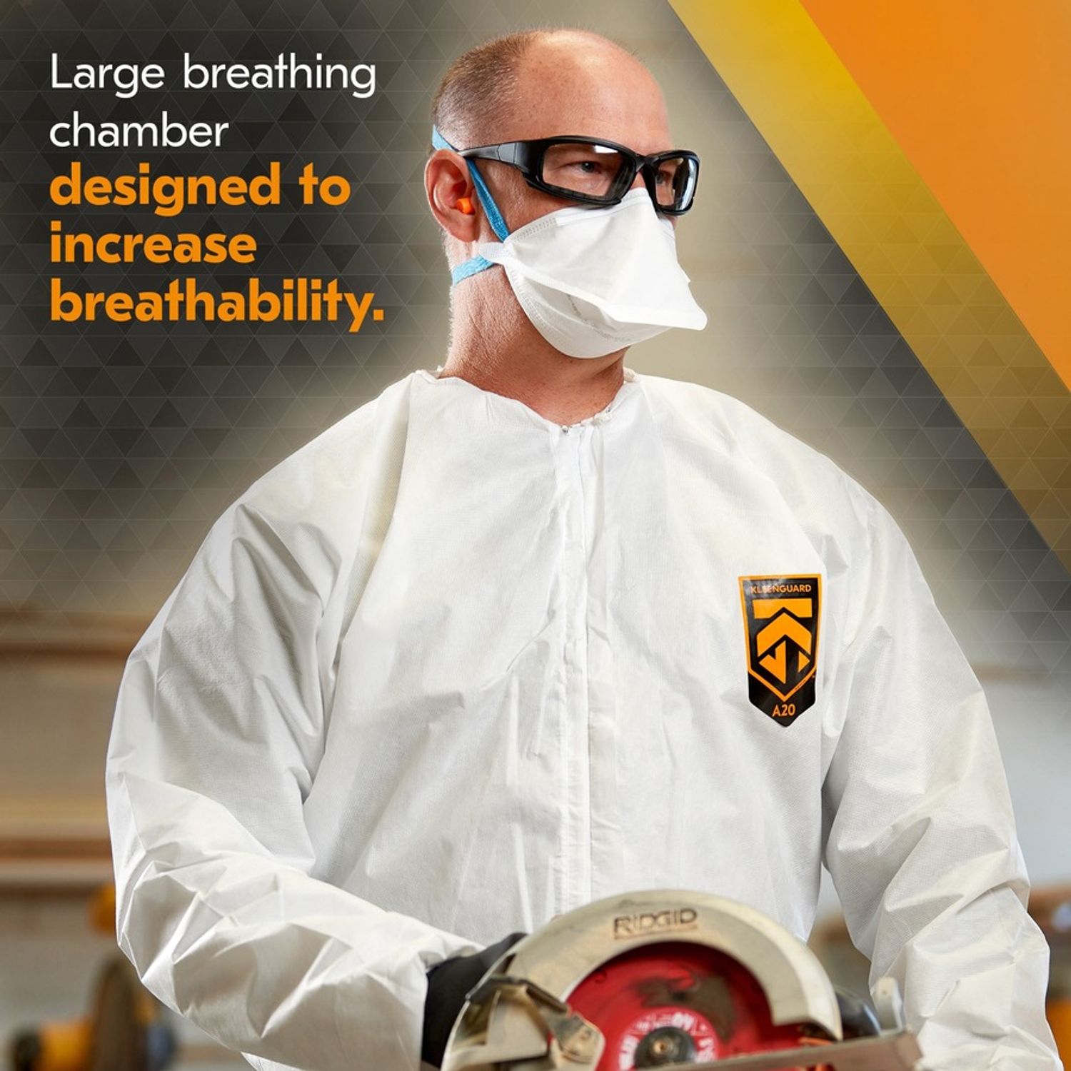 N95 Pouch Respirator by Kimberly-Clark Corporation KCC53899CT