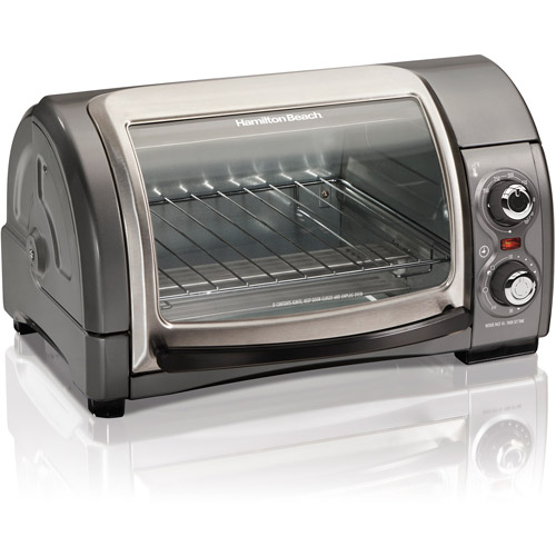 Hamilton Beach Easy Reach 4 Slice Toaster Oven， Model# 31334D