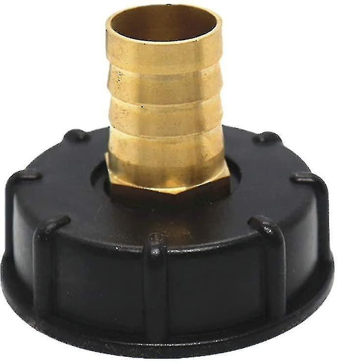 Quick Connect Nipple For 1000 L Tank， Multitanks Fitting， Brass Hose Connector， Ibc Tank Adapter