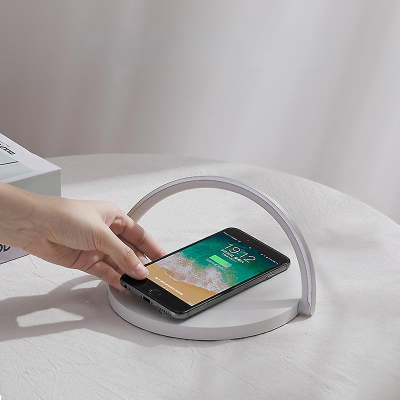 Wireless Charging Charger Desk Lamp