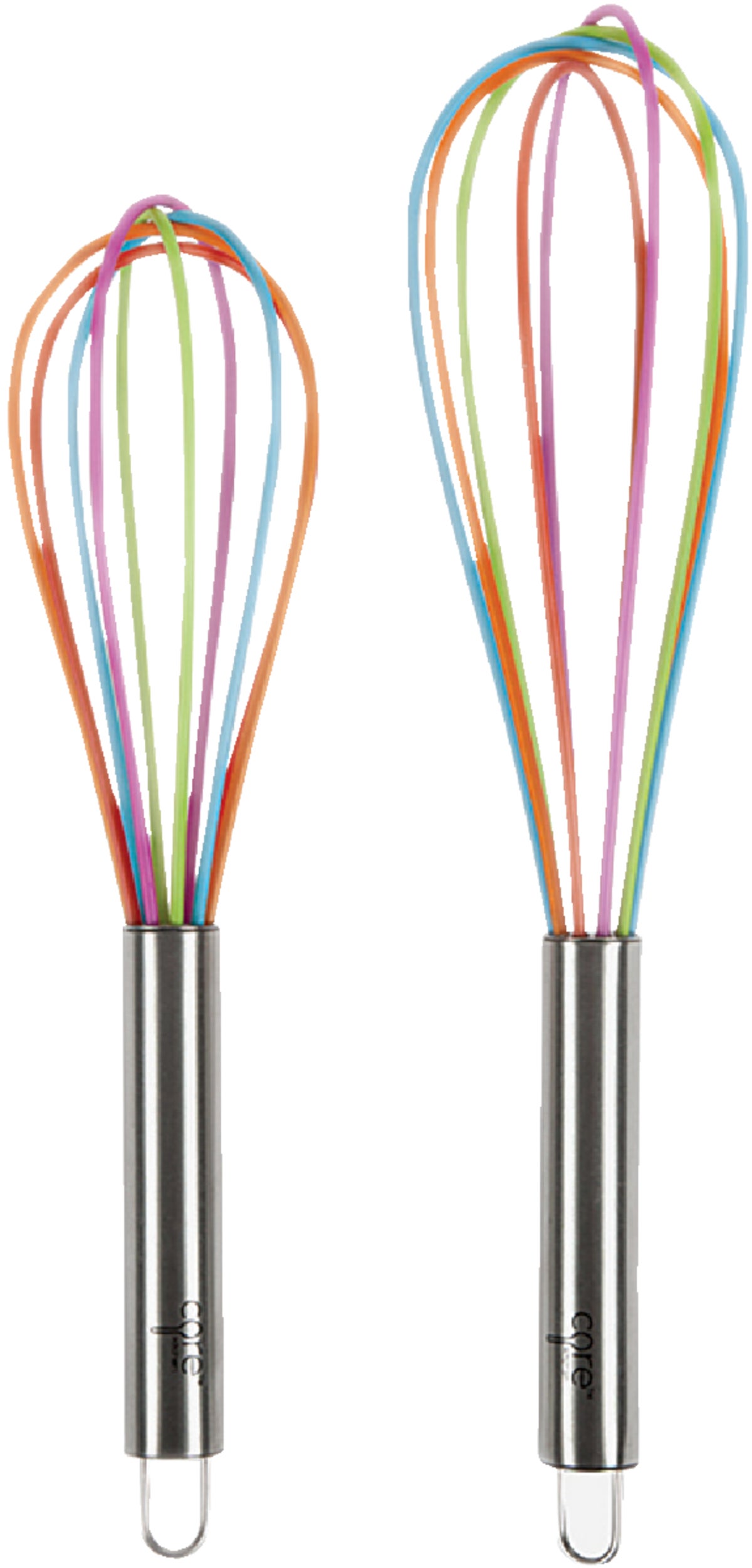 Core Kitchen Stainless Steel Whisk Set 13.5 In.